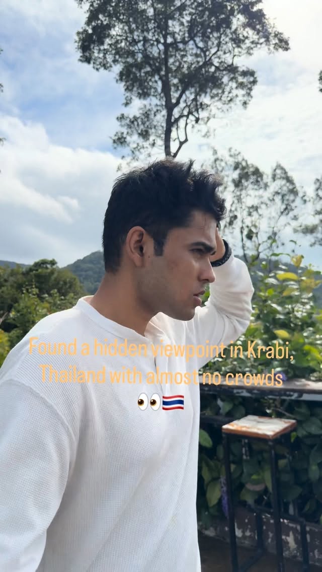 Din Daeng Doi: Krabi's Tranquil Viewpoint Escape