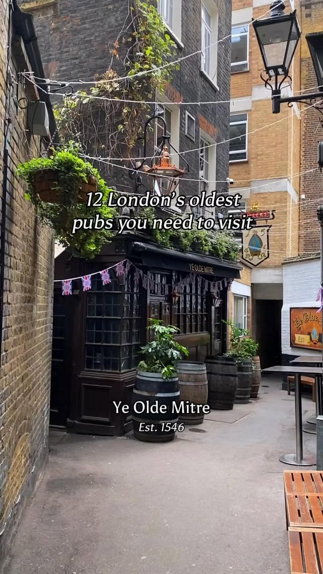 London's Historic Pubs With Centuries of Stories
