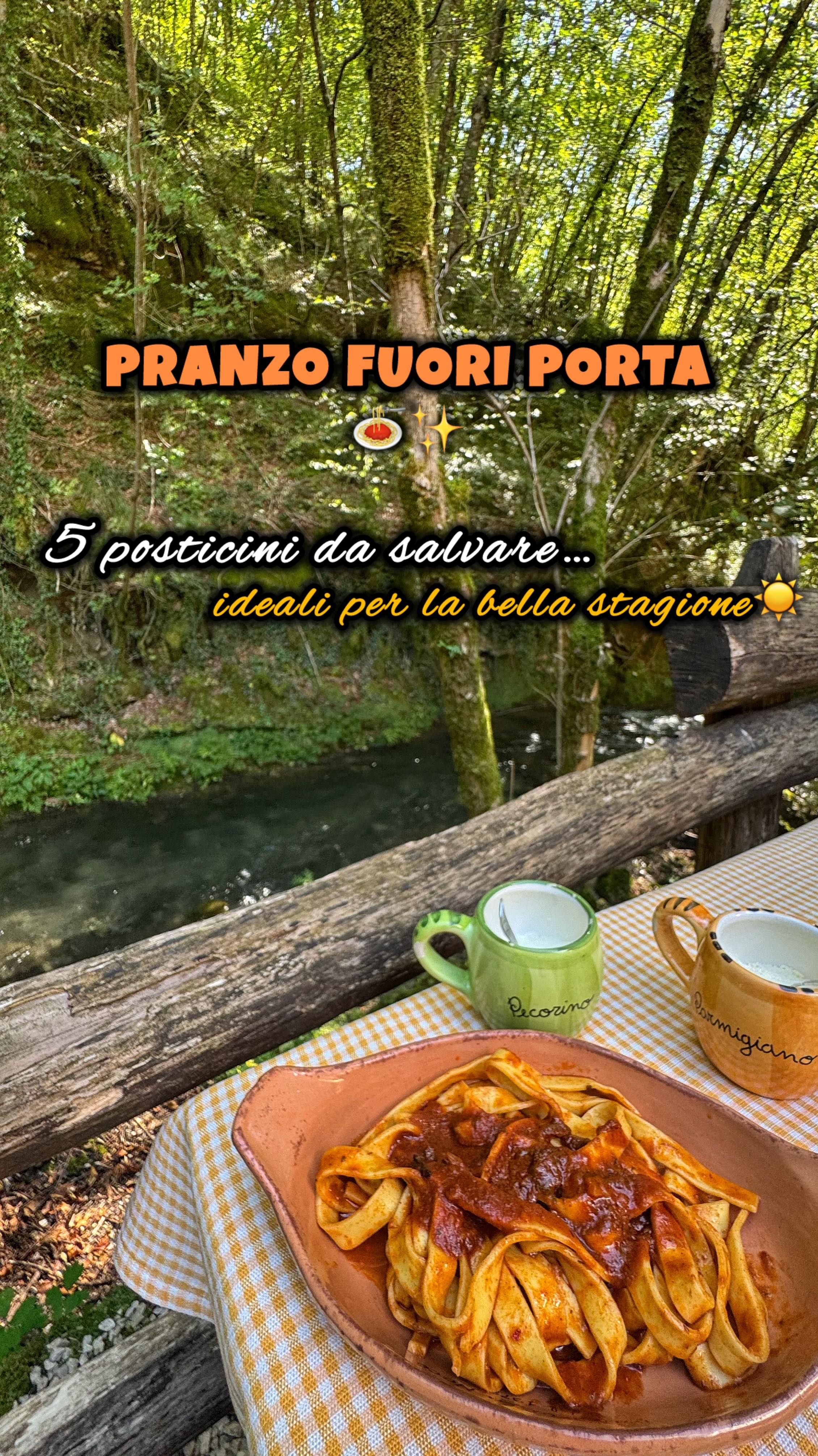 Five Italian Restaurants Near Rome With Outdoor Seating