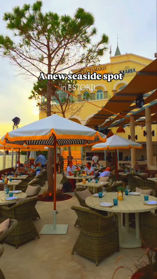 Tamariz Beach Hosts New Seaside Restaurant And Beach Club