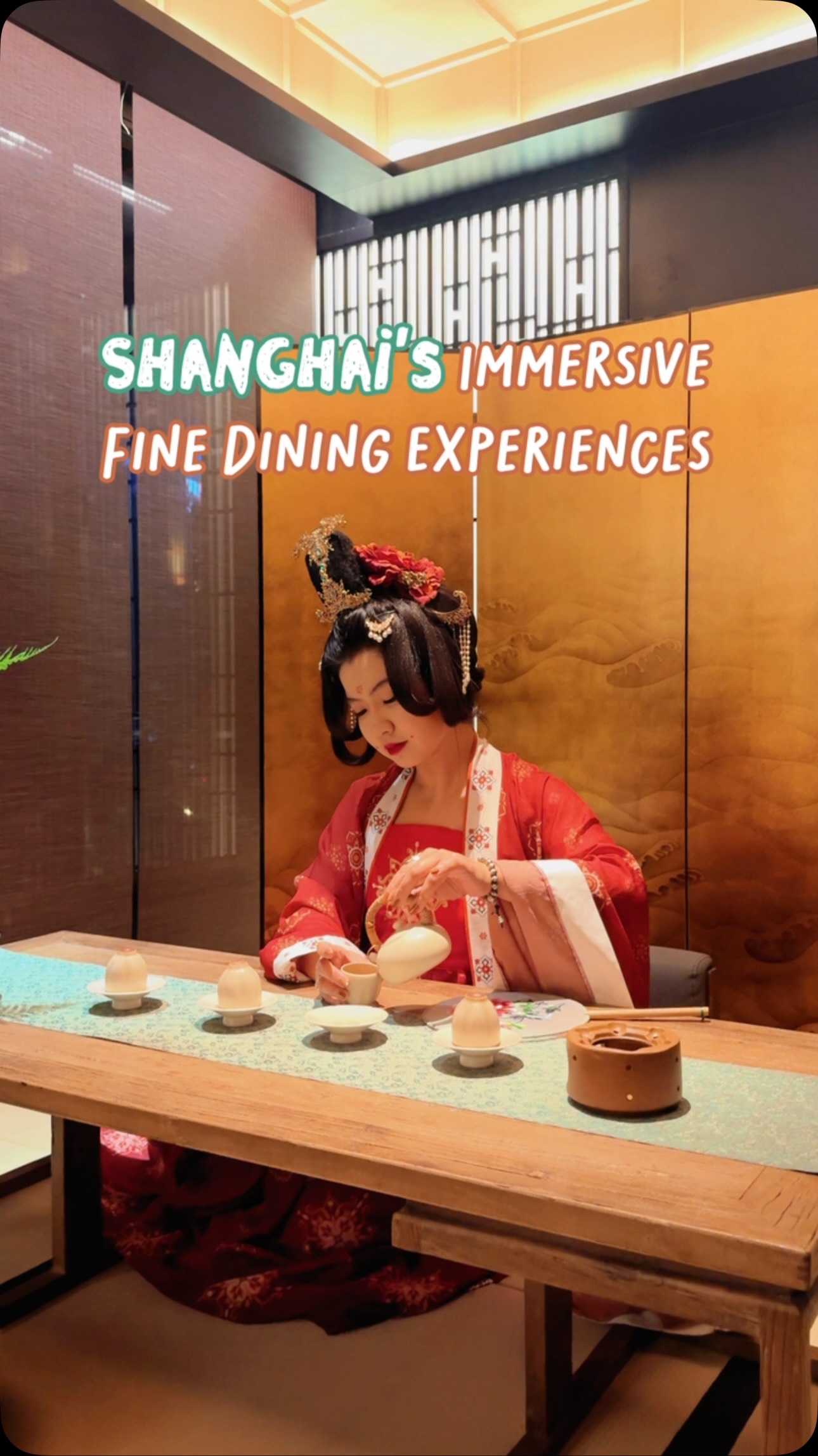 Shanghai Immersive Dining: Tang Dynasty vs. 1930s Cabaret