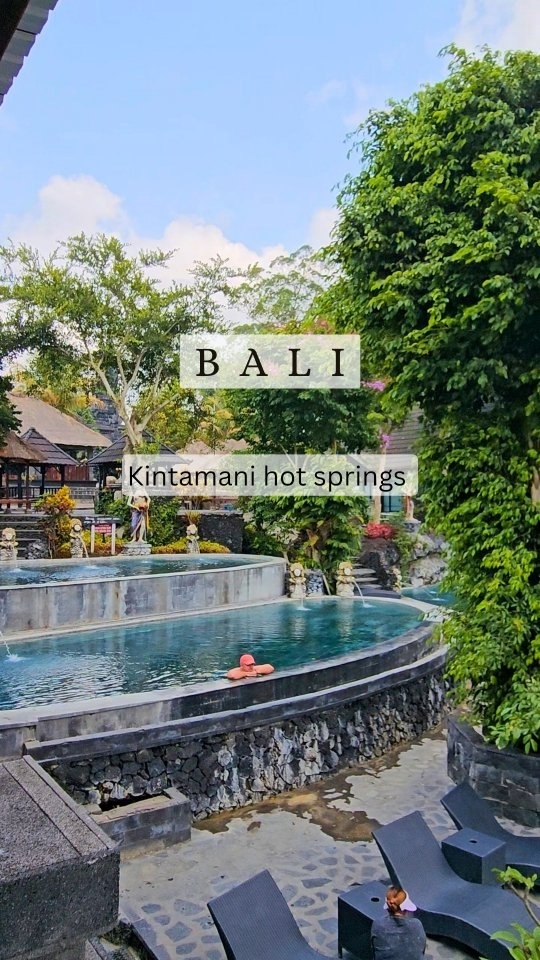Bali's Batur Region: Hot Springs and Lake Views