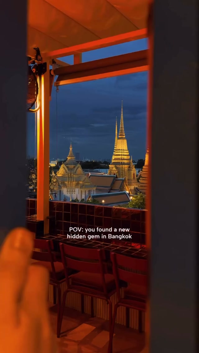 Mitr Street: Bangkok's Newest Hotspot with Epic City Views