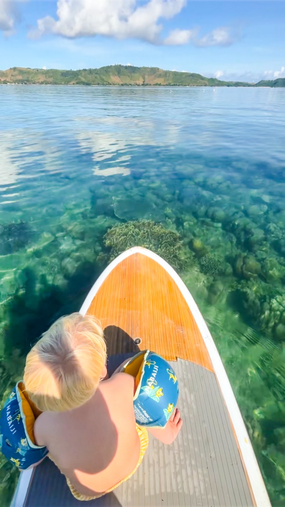 Family Backpacking Trip To Gili Asahan