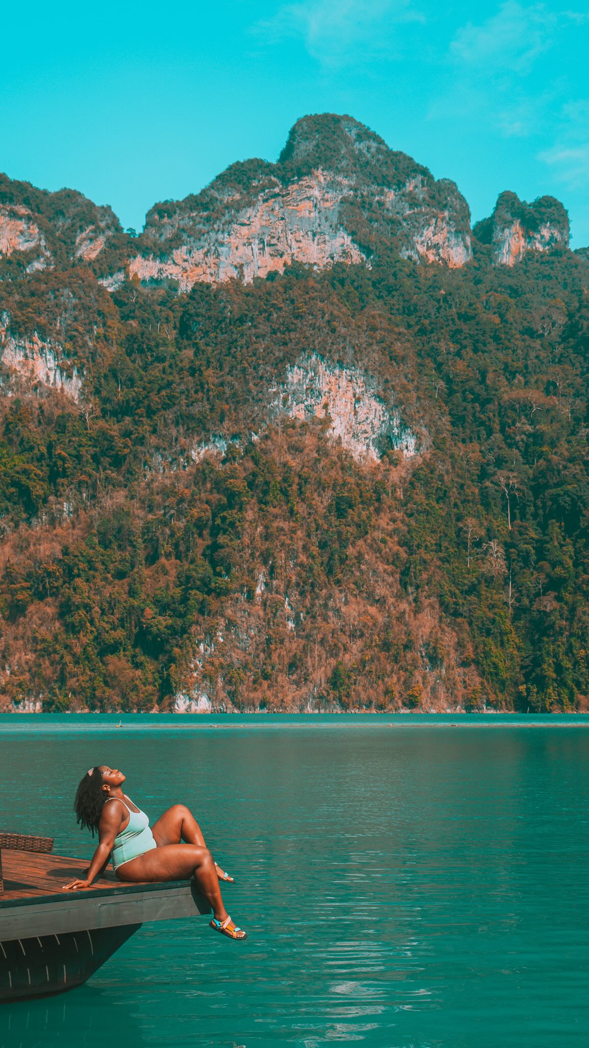 Khao Sok National Park's Emerald Waters