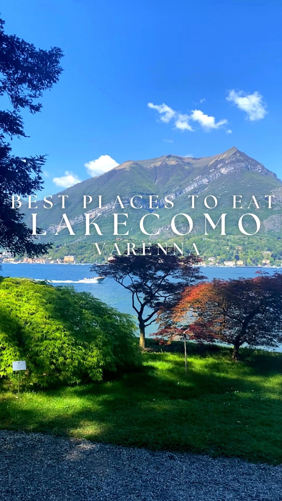 Lake Como Restaurants Offer Scenic Views And Italian Cuisine