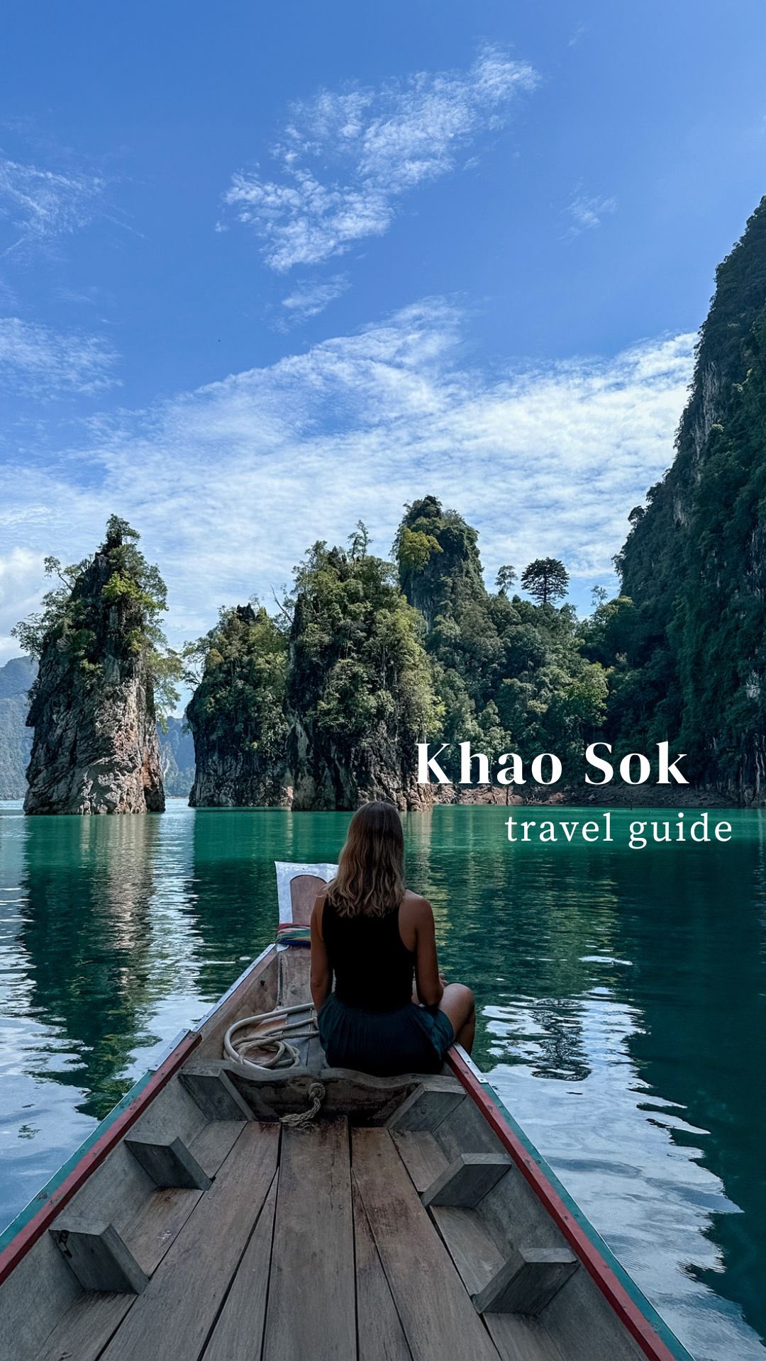 Thailand's Natural Wonders: Cheow Lan Lake and Khao Sok
