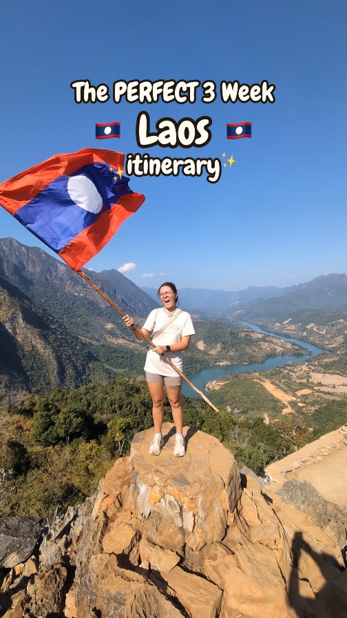 Laos Adventure: Waterfalls, Temples, and Scenic Loops