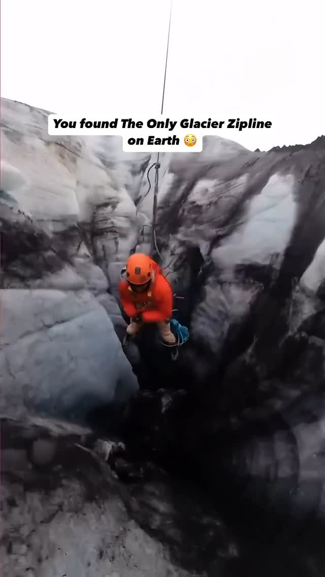 Iceland's Glacier Zipline Offers Adrenaline and Views