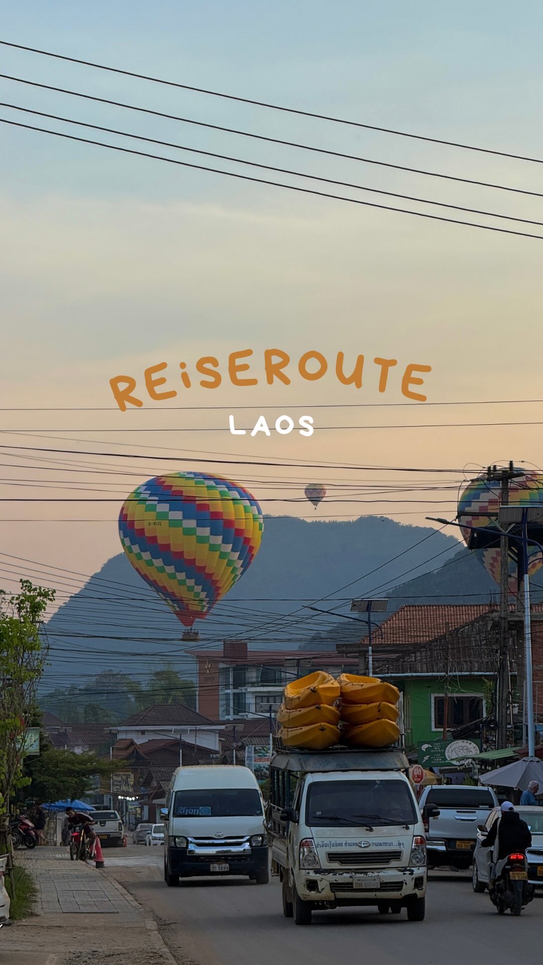 Laos Adventure: Waterfalls, Cities, and Cultural Landmarks