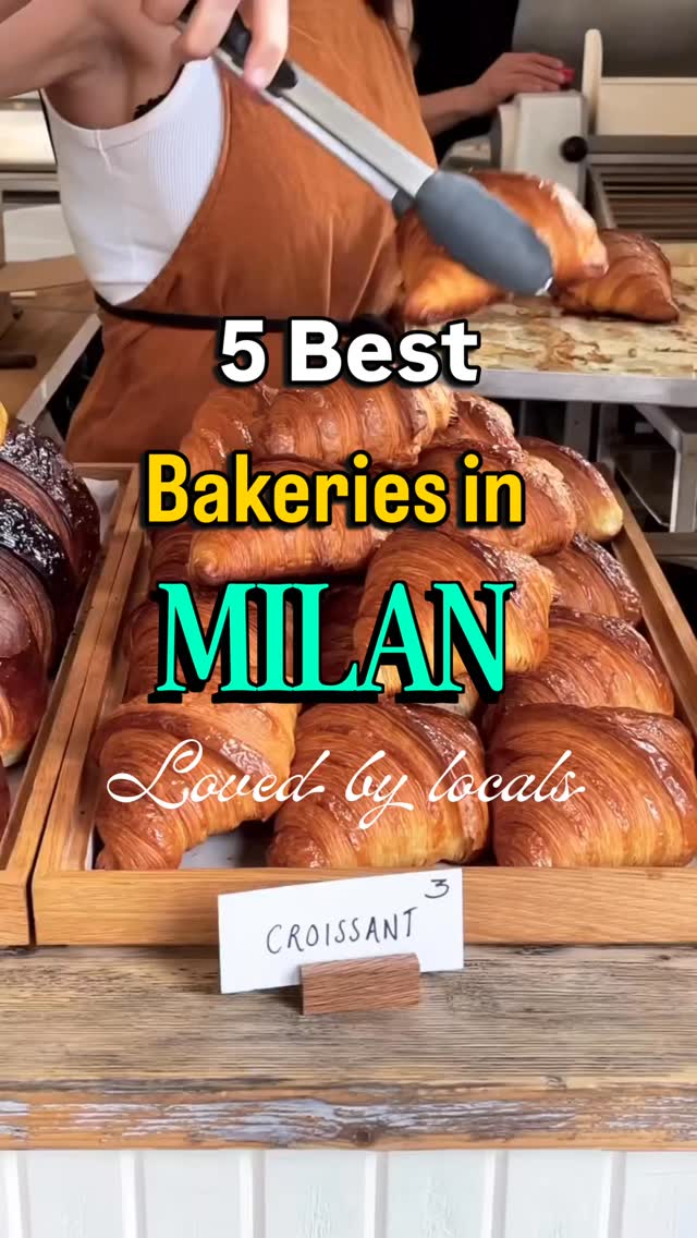 Milan's Top 5 Beloved Bakeries For Pastries