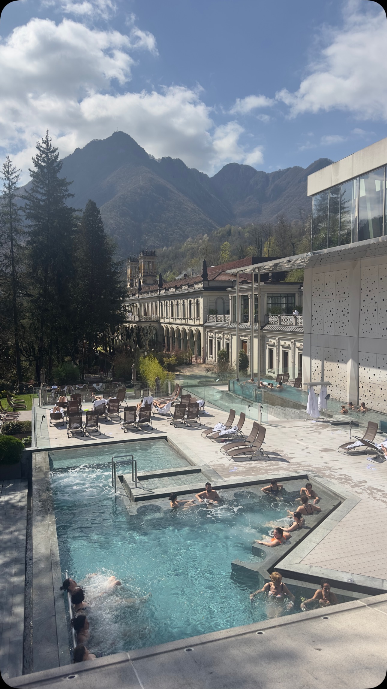 Thermal Baths Offer Luxury in San Pellegrino