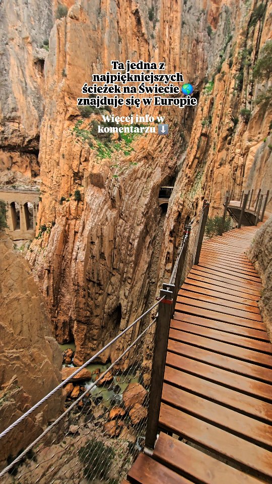 El Caminito del Rey: Spain's Cliffside Hiking Trail