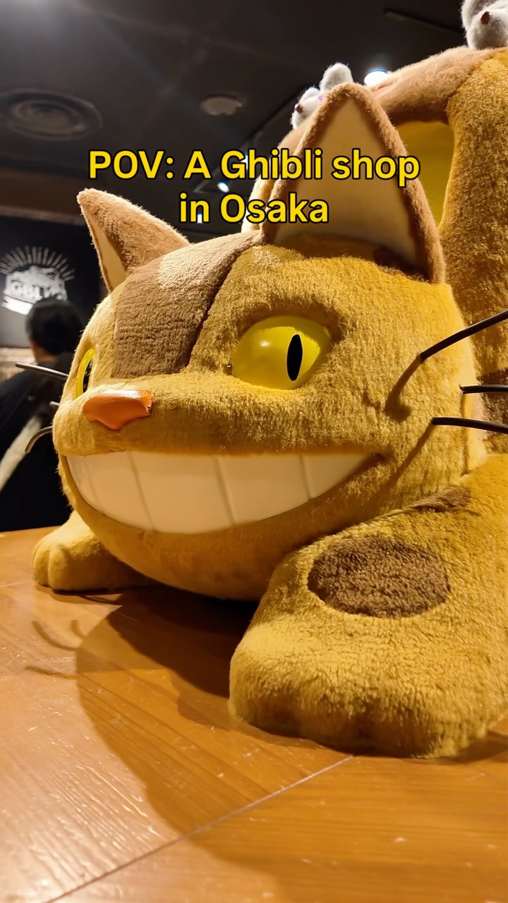 Ghibli Store Features Beloved Characters And Souvenirs