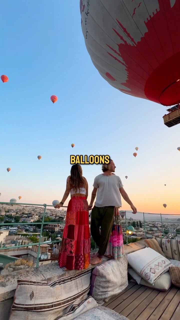 Cave Stays and Adventures in Cappadocia