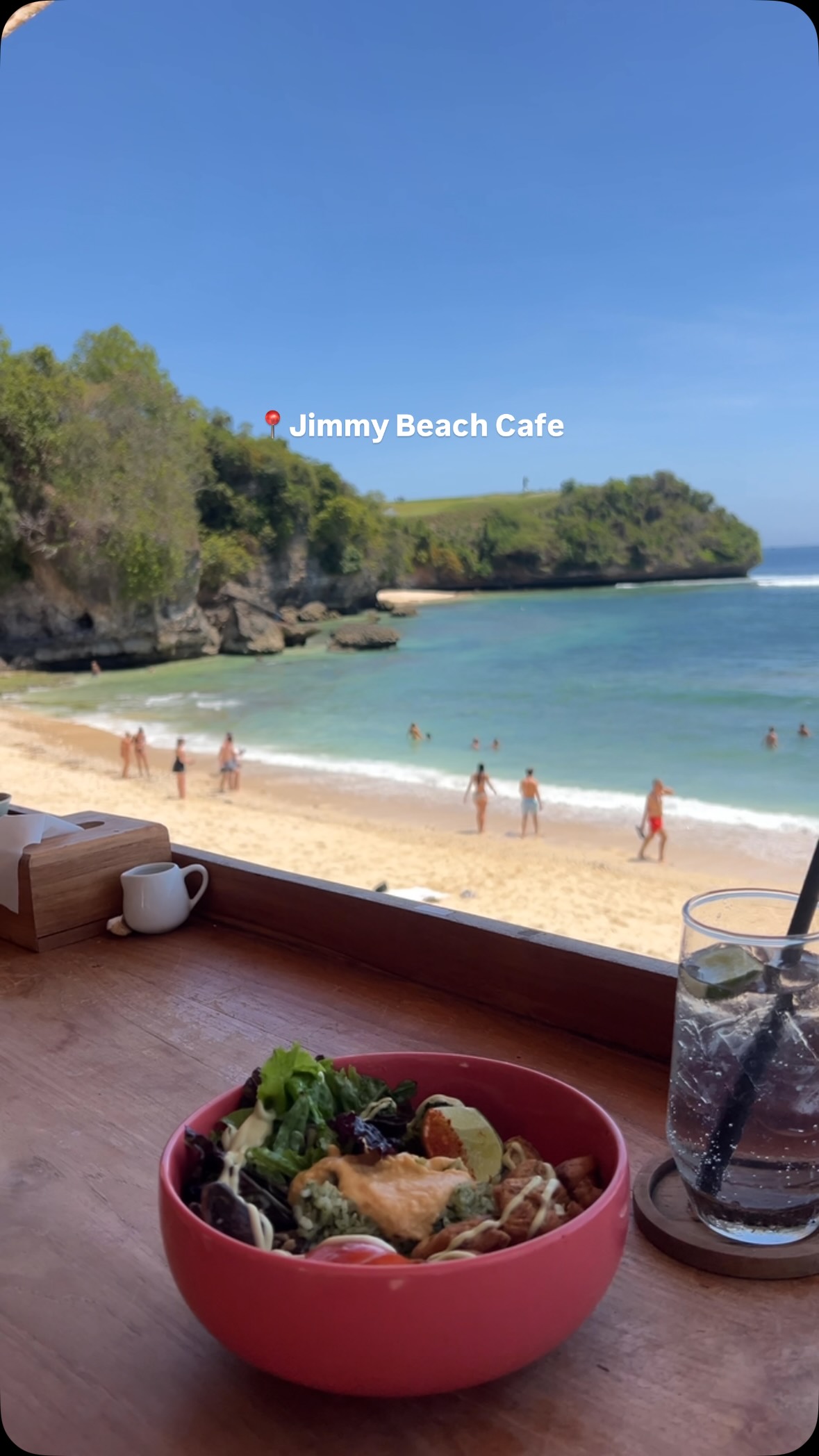 Bali's Top Cafes With Scenic Views