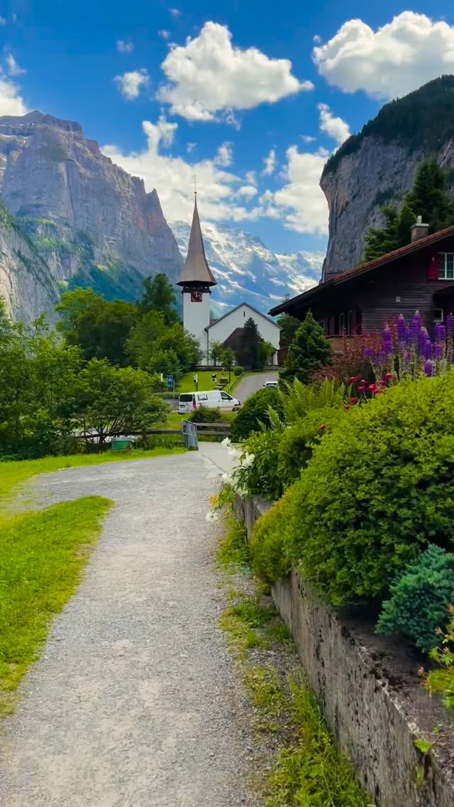 Five Swiss Destinations with Natural Beauty