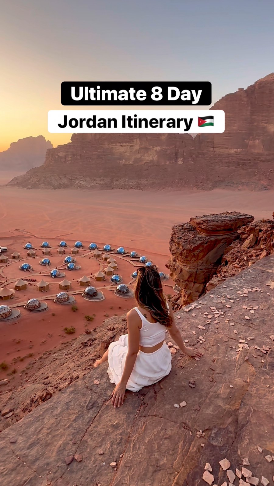 Jordan Itinerary: Amman, Petra, Wadi Rum, and More