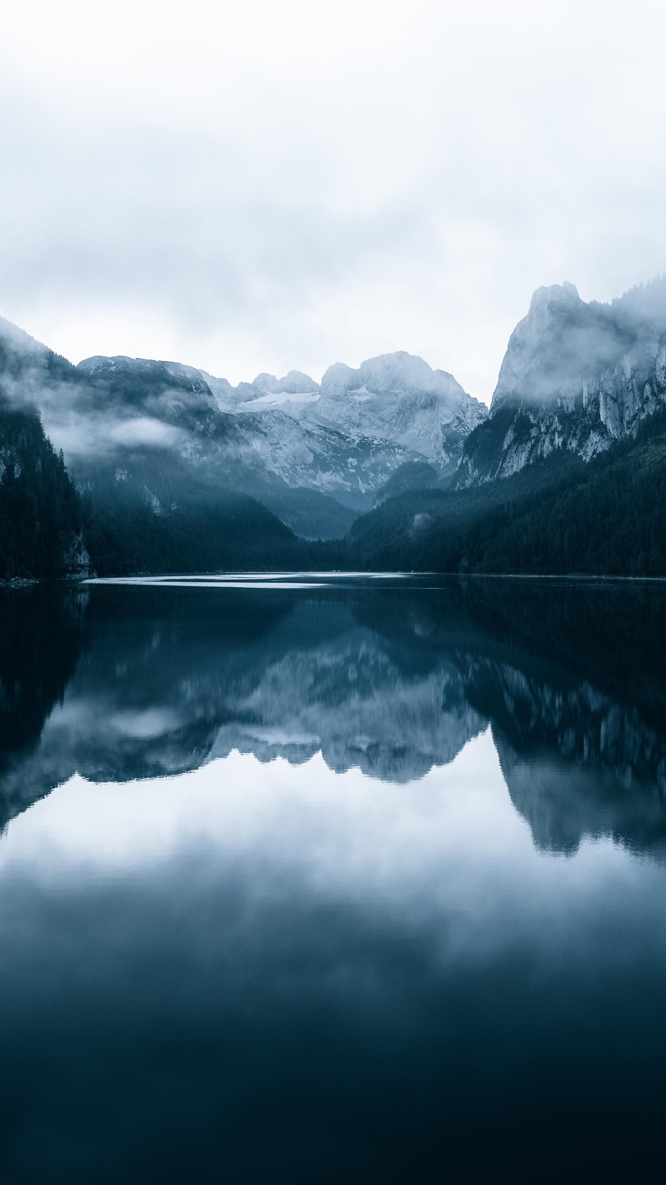Summer Mornings At Austrian Lake Gosauseen
