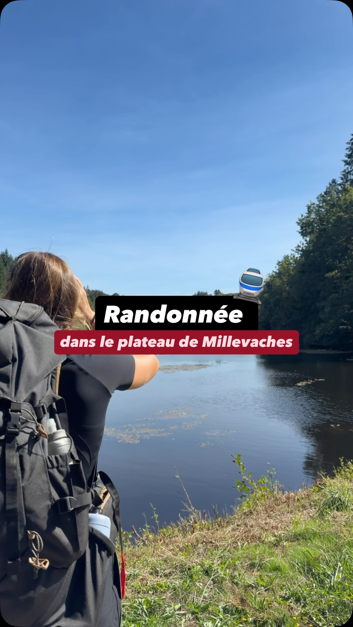 French Trails For Autumn Hikes Near Lakes