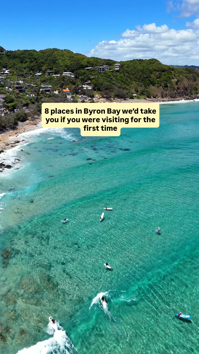 Top Byron Bay Spots For First-Time Visitors