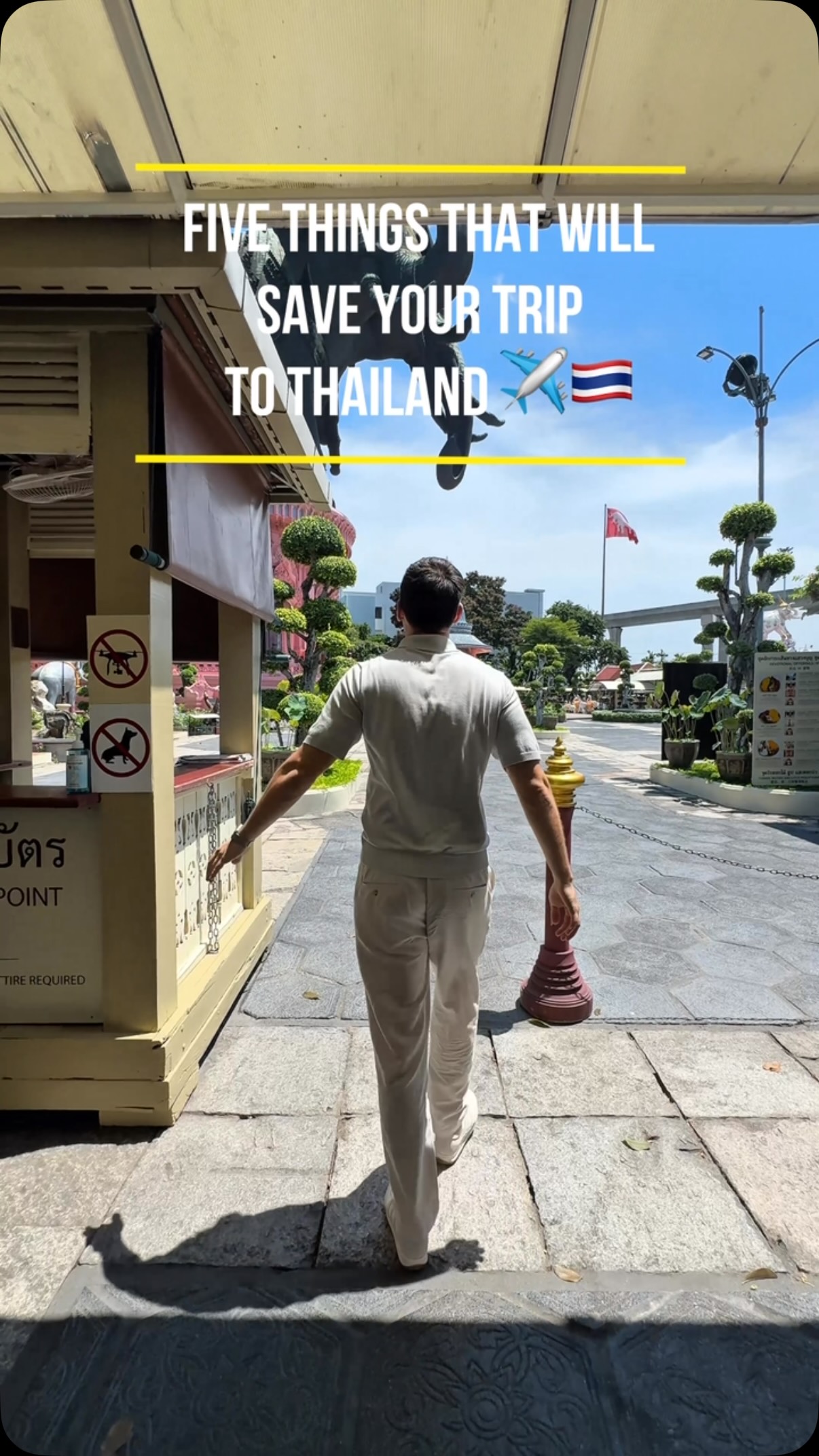 Bangkok's Parks, Markets, and Bridges