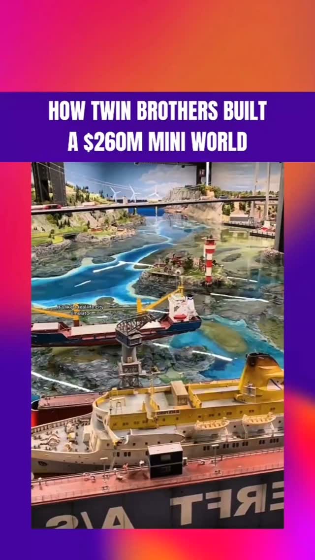World's Largest Model Railway: Miniatur Wunderland