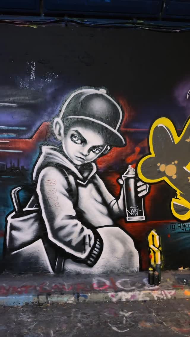 Leake Street: London's Underground Graffiti Canvas