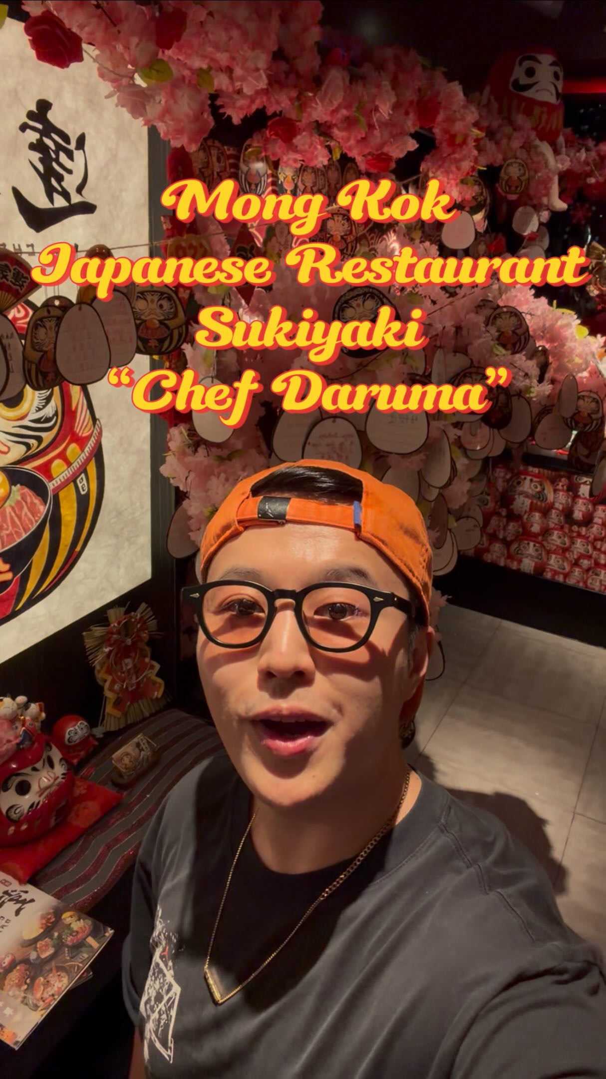 Daruma Doll Restaurant Serves Sukiyaki