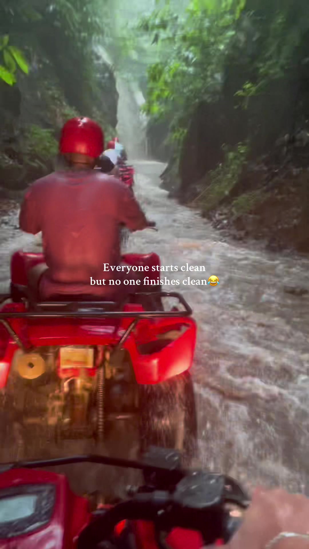 Bali ATV Adventure Through Jungle and Mud