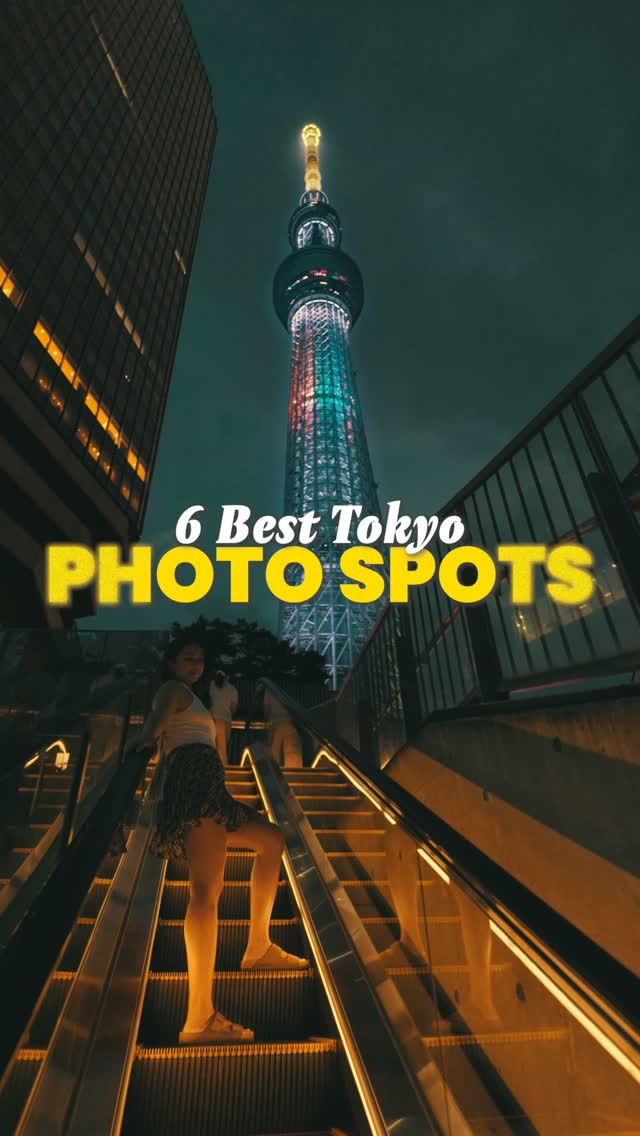 Popular Tokyo Photo Destinations To Avoid Crowds