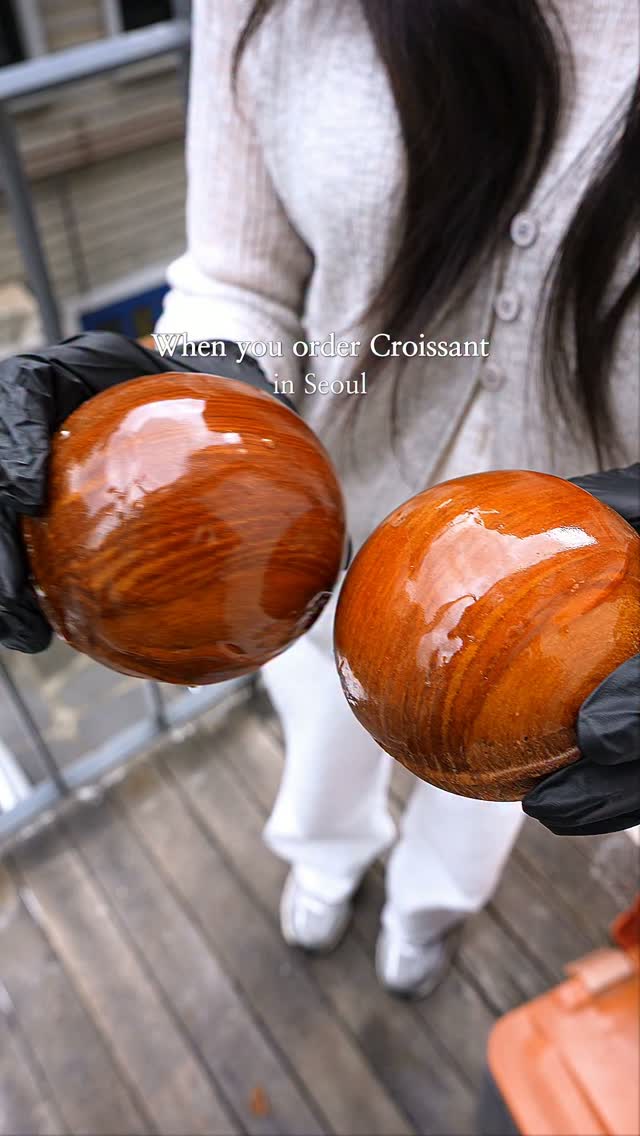 Revedoux Cafe's Spherical Wakppu Croissants