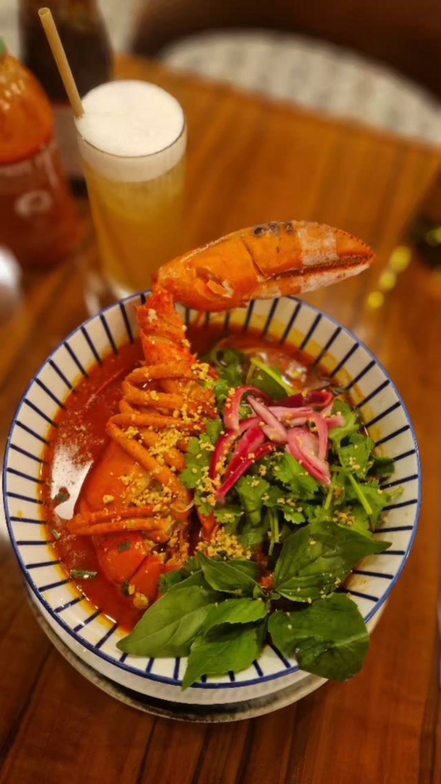 Saigona's Signature Lobster Pho