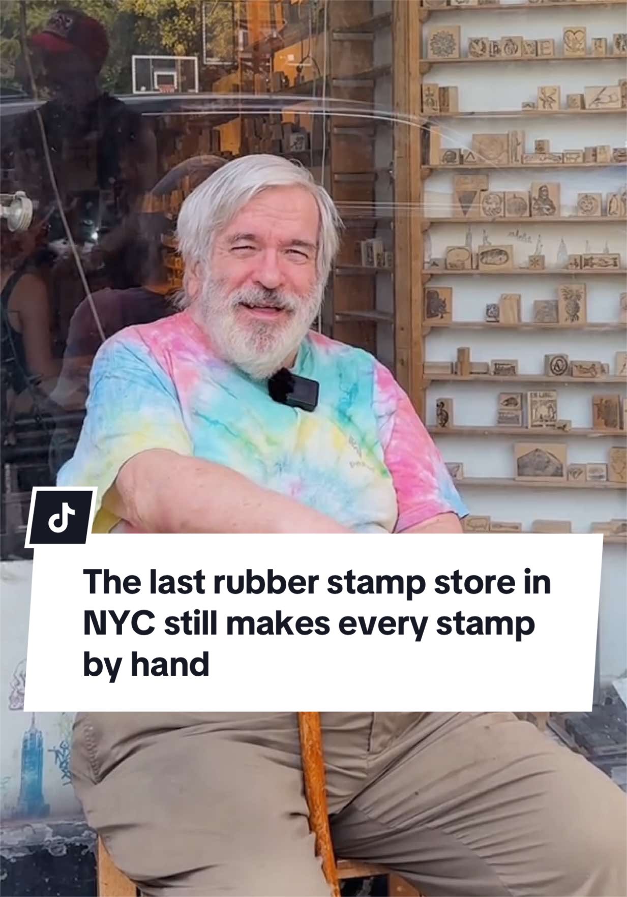 Historic Rubber Stamp Store's Unique Craft