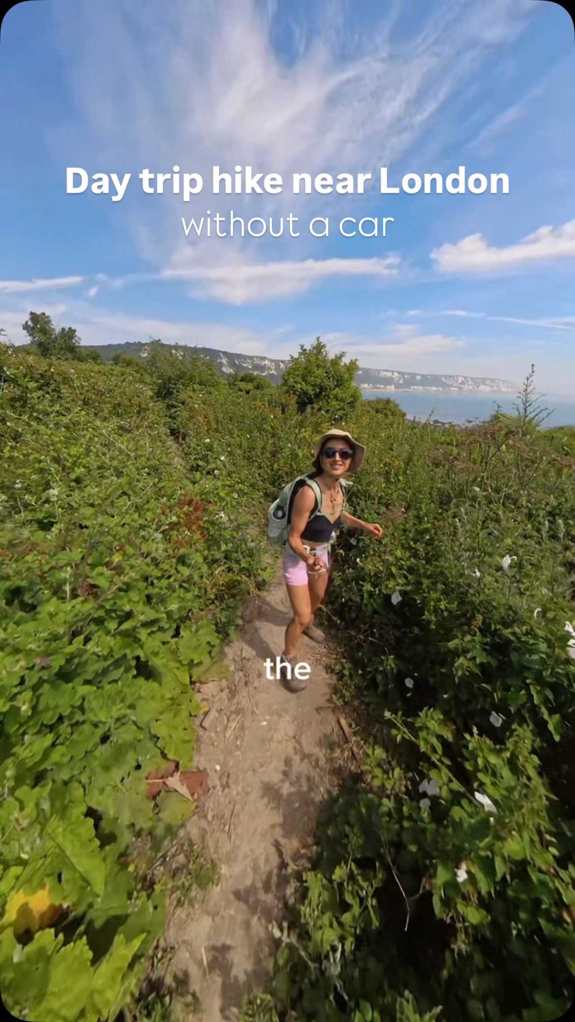 Coastal Day Trip Hike From London