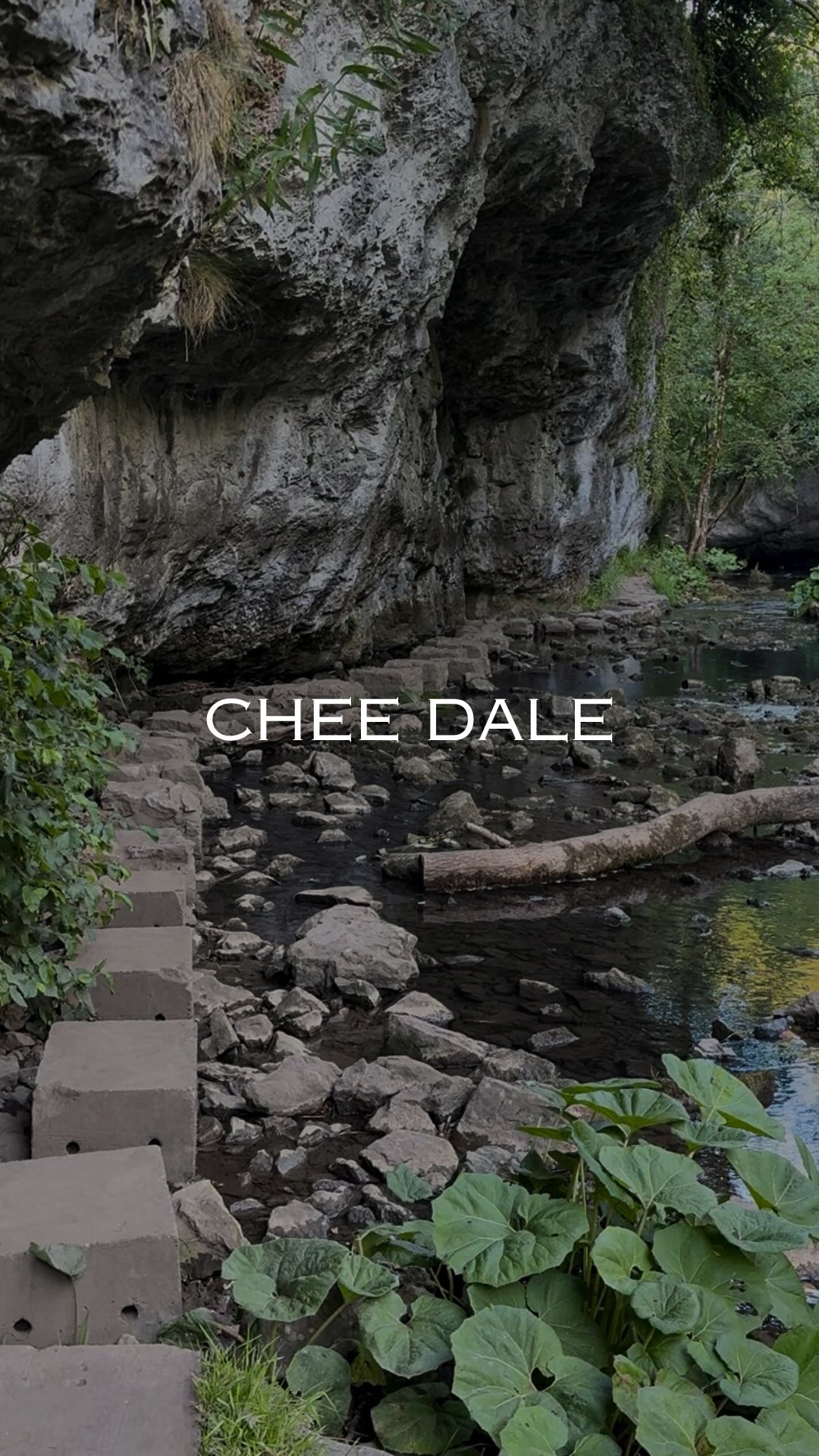 Peak District Walk With Stepping Stones
