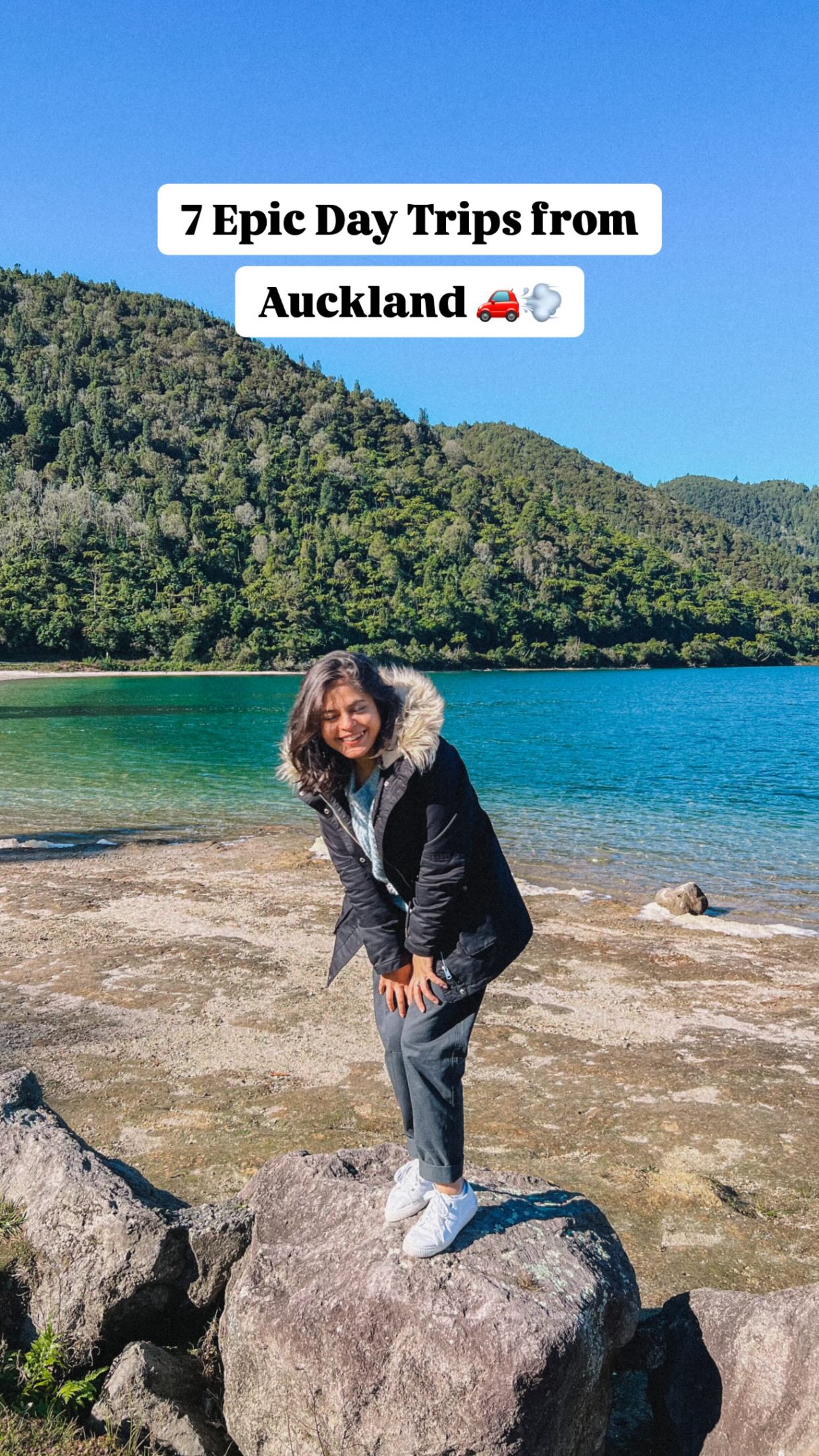 Seven Day Trips From Auckland With Nature & Adventure