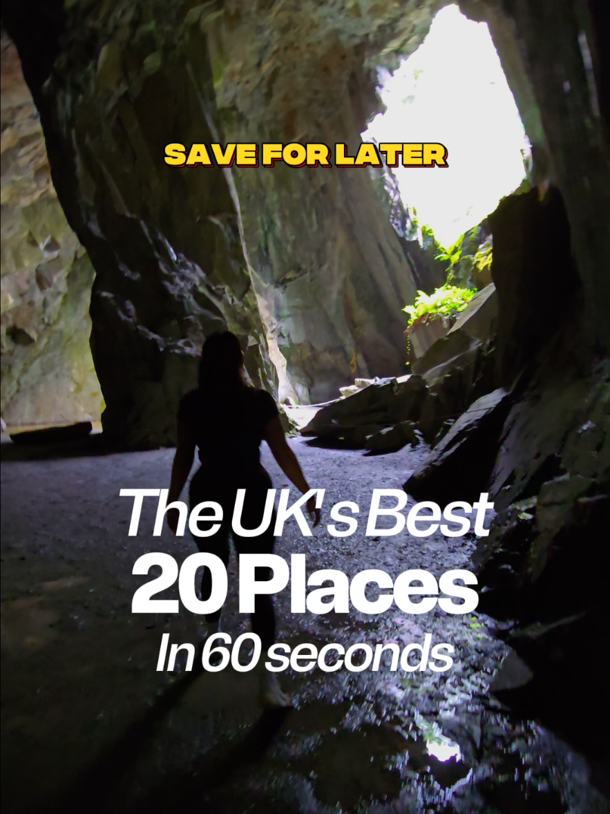 Twenty Natural Wonders And Man-Made Marvels Across The UK