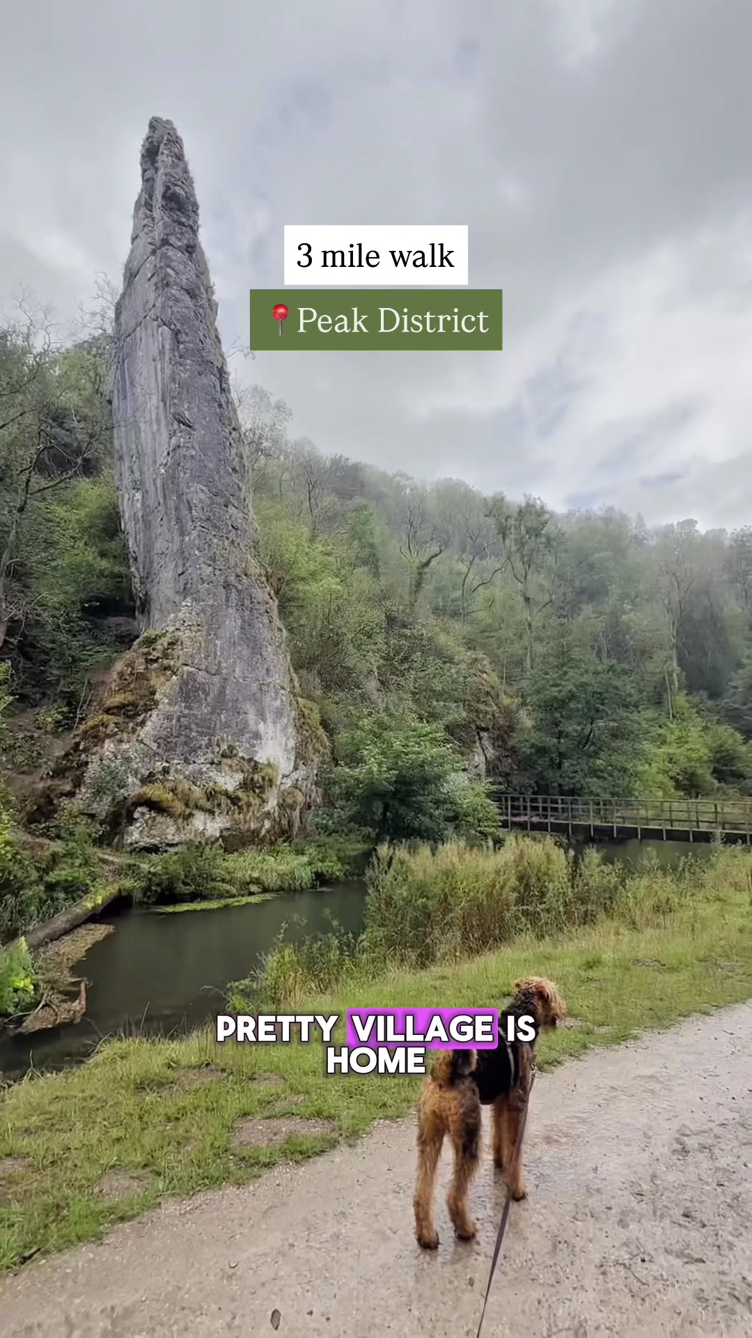 Peak District Dog-Friendly Walk With Caves