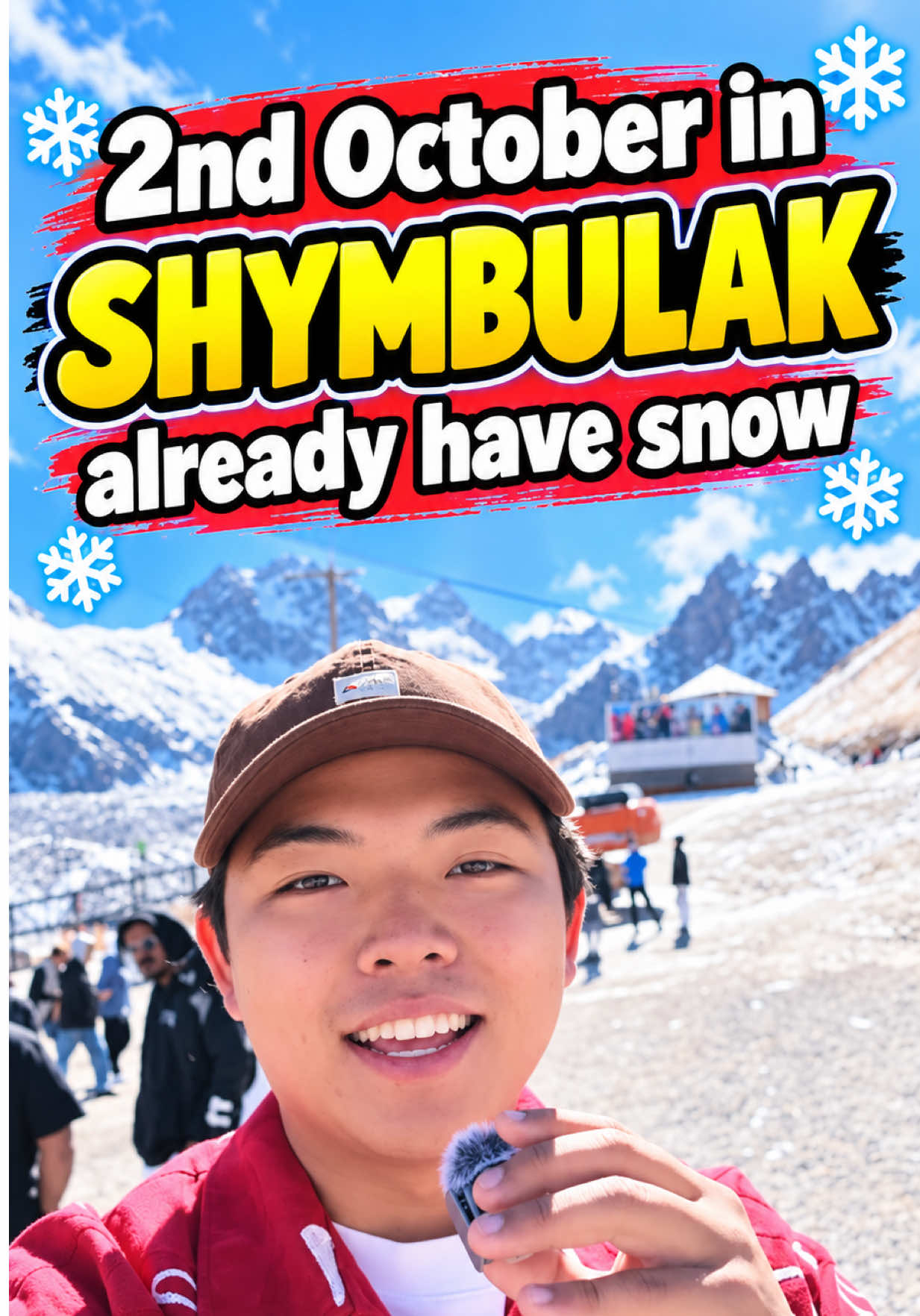 Shymbulak Ski Resort Anticipates October Snow