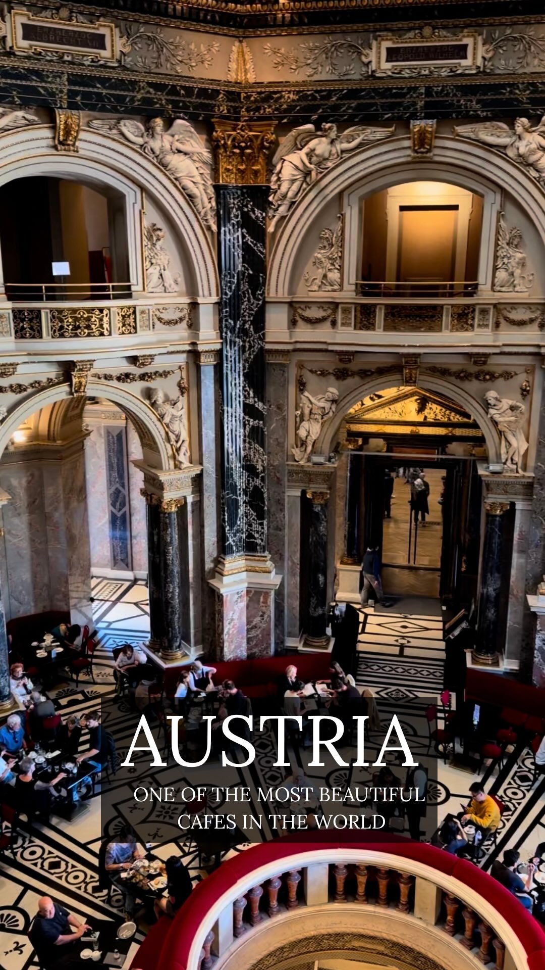 Vienna Museum Cafe's Grandeur