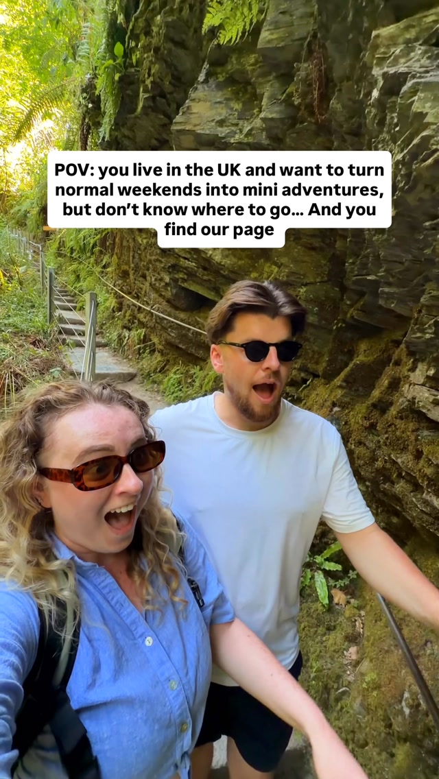 UK Adventure Spots For Weekend Getaways