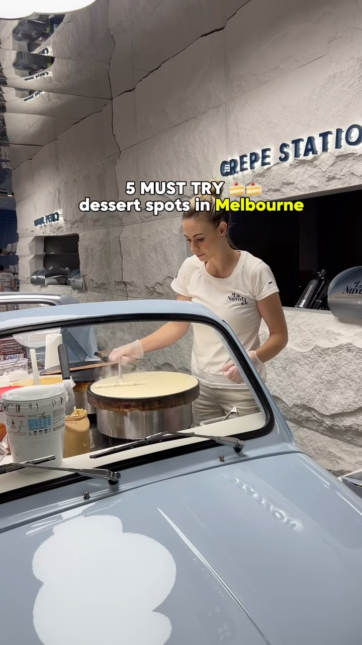 Five Melbourne Dessert Spots With Sweet Treats