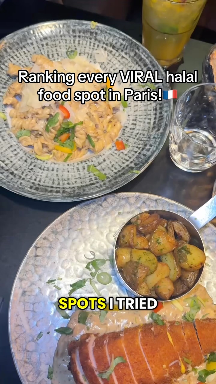 Viral Halal Food Hotspots in Paris Reviewed