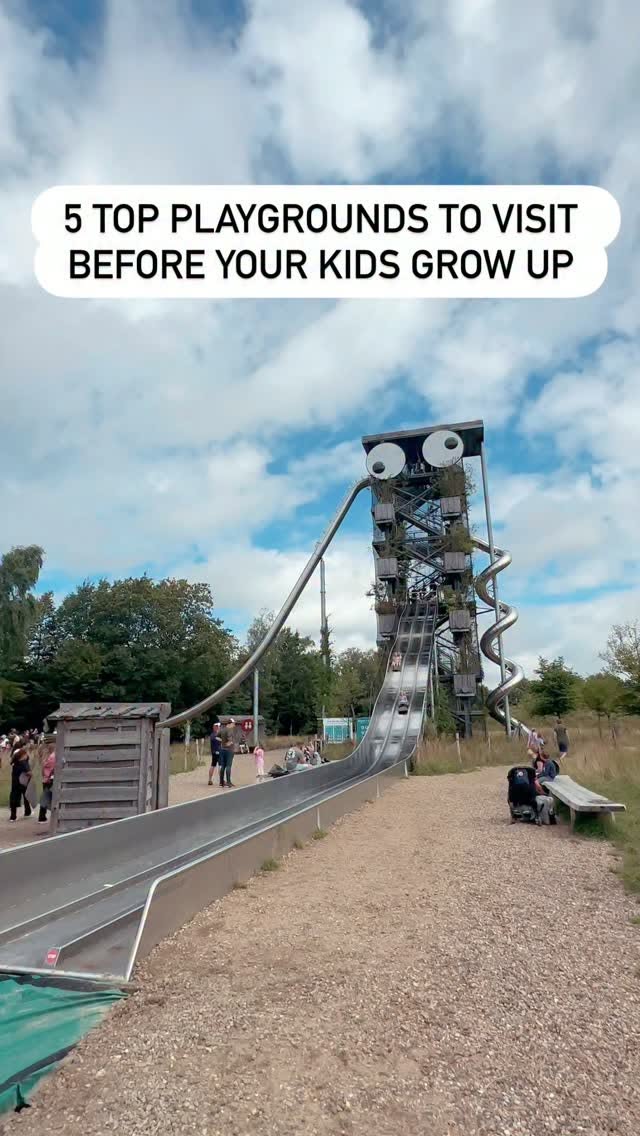 Top Adventure Playgrounds For Family Fun