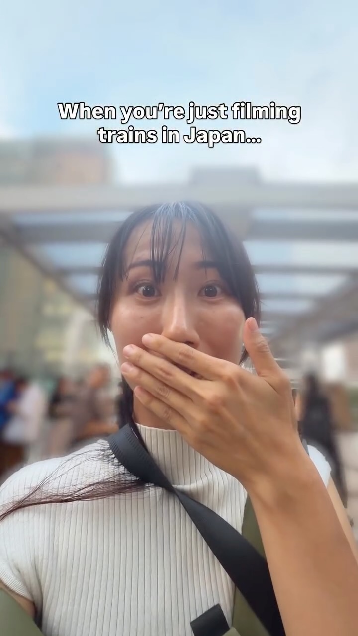 Tokyo Tower Views and Rare Train Sightings