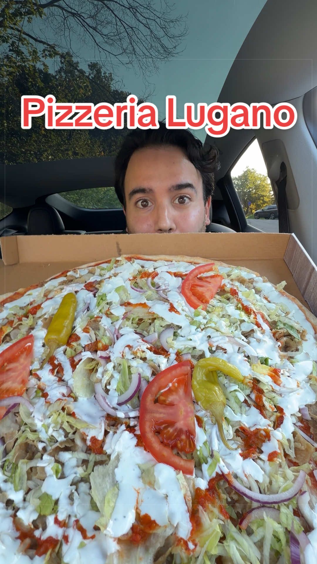 Pizzeria Lugano's Kebab Pizza Review