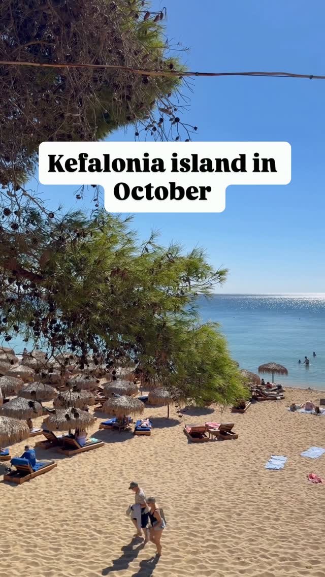Makris Gialos Beach: Peaceful October Getaway