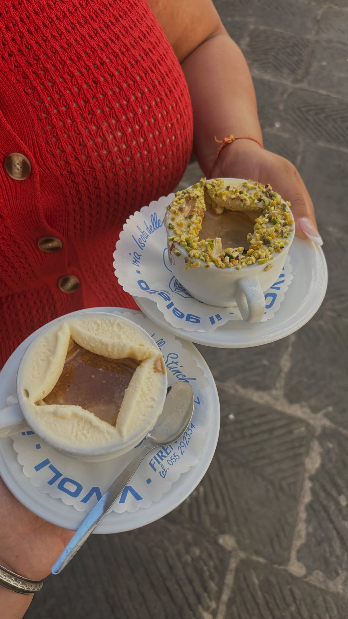 Vivoli: Florence's Unique Coffee Window Experience