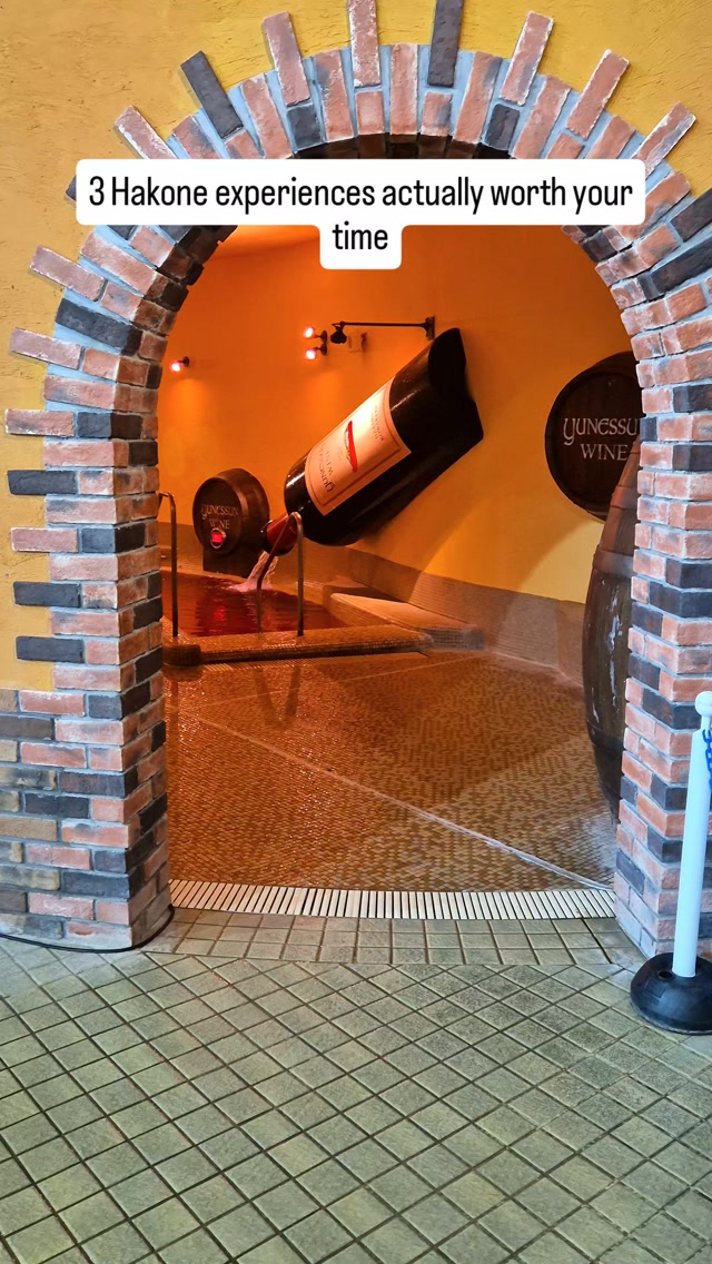Hakone's Museums, Spas, and Volcanic Valley